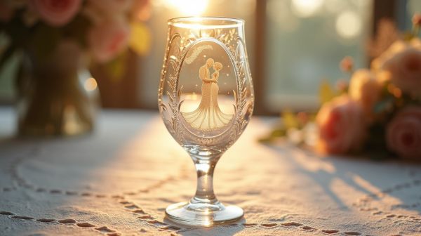 Adoptez un gobelet mariage qui surprend vos invités
