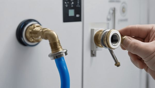 Arrivée d’eau machine à laver : conseils pour un branchement optimal