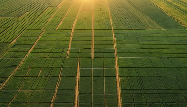 Combien de mètres carrés y a-t-il dans un hectare ?