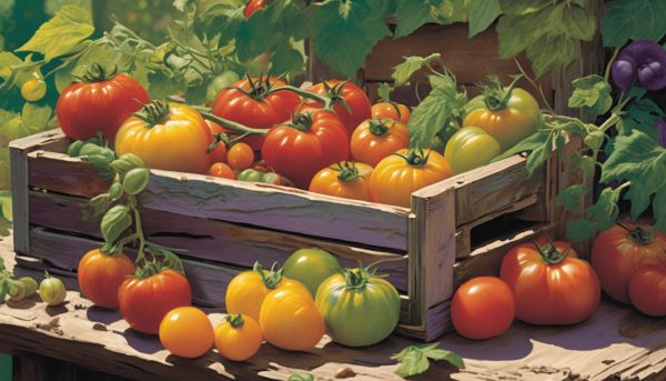 Comment choisir des tomates de collection pour un jardin authentique ?