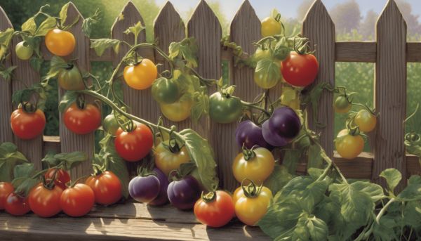 Comment cultiver des tomates insolites pour surprendre vos amis