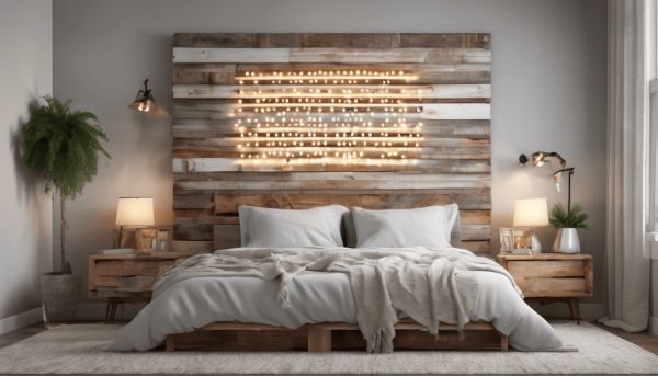 Comment fabriquer une tête de lit diy originale et économique