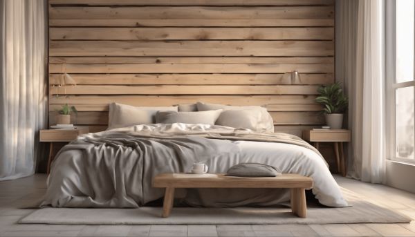 Comment fabriquer une tête de lit maison facilement et à moindre coût