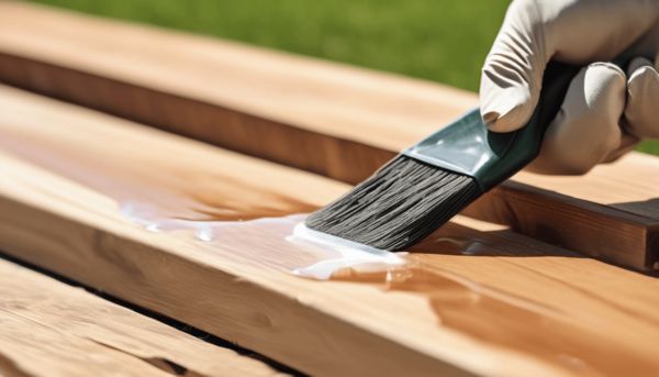 Comment protéger votre bois extérieur sans couleur ?