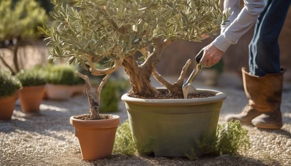 Comment tailler un olivier d&rsquo;ornement pour favoriser sa croissance