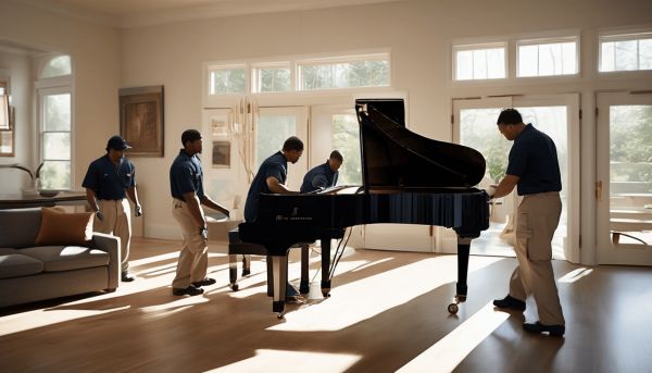 Confiez le déménagement de votre piano à des experts