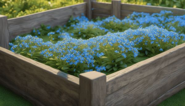 Cultivez des myosotis pour une floraison printanière éclatante