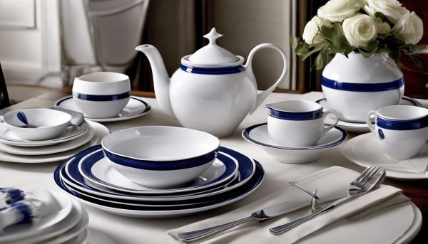 Découvrez la qualité et l&rsquo;élégance de la vaisselle villeroy et boch