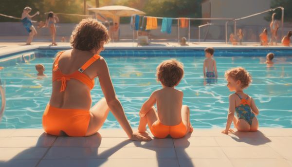 Évaluer l’efficacité des brassards de piscine pour la sécurité aquatique