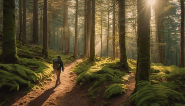 Explorer les sentiers de la forêt pour une randonnée réussie