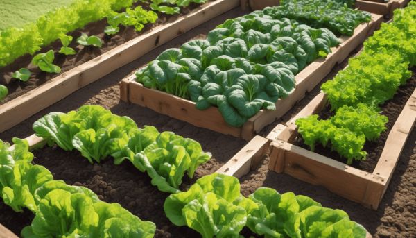 Légumes à planter en septembre pour un potager productif