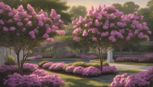 Lilas des indes : tout savoir sur sa floraison et son entretien