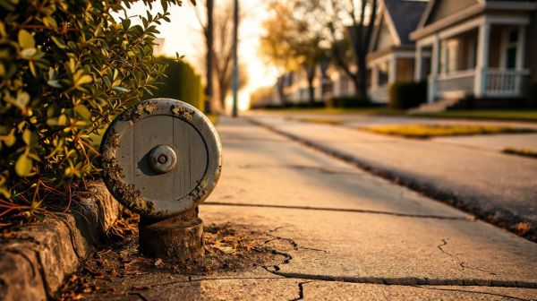Localiser une fuite cachée sous un compteur inactif