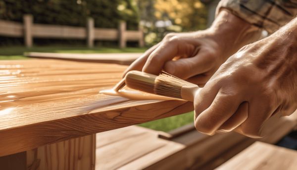 Optimiser la protection bois extérieur transparente pour une durabilité accrue