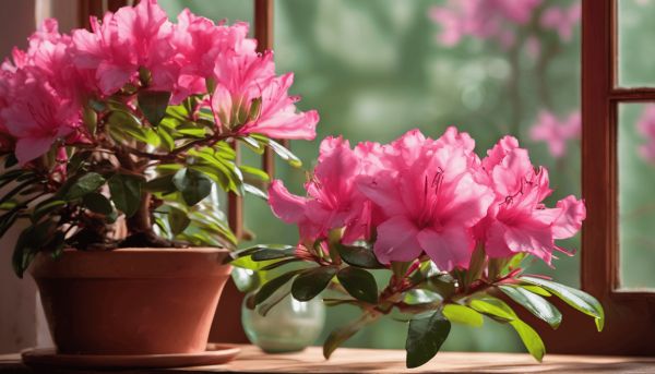 Optimiser l’entretien de l’azalée d’intérieur pour mieux fleurir