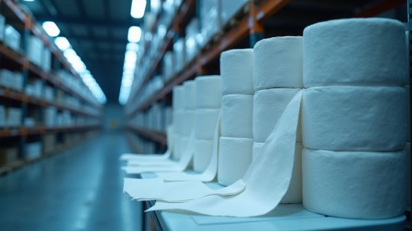 Papier toilette en gros : optimiser ses achats pros