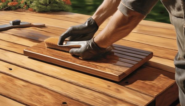 Protégez votre bois extérieur avec un traitement transparent efficace