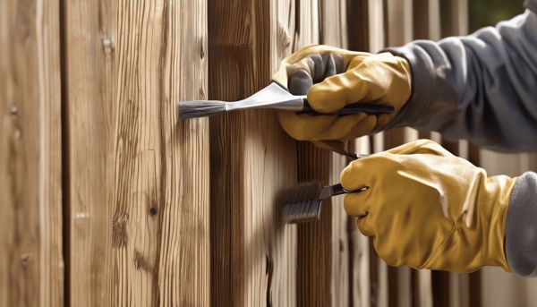 Quel est le prix du traitement bois extérieur incolore ?