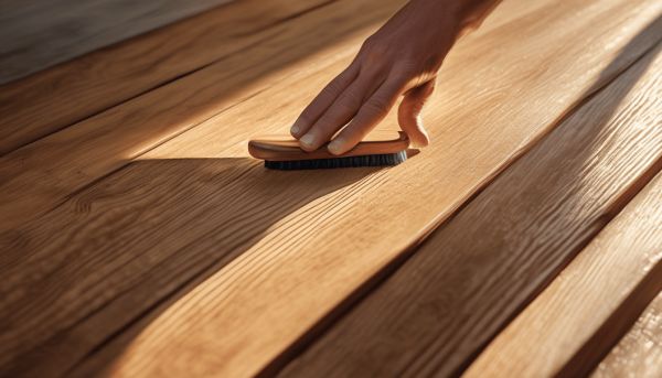 Quel produit de traitement bois extérieur incolore choisir pour protéger votre terrasse ?