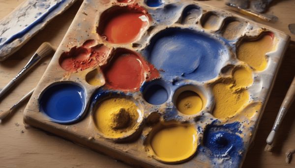 Quelle couleur donne du marron en mélangeant les pigments