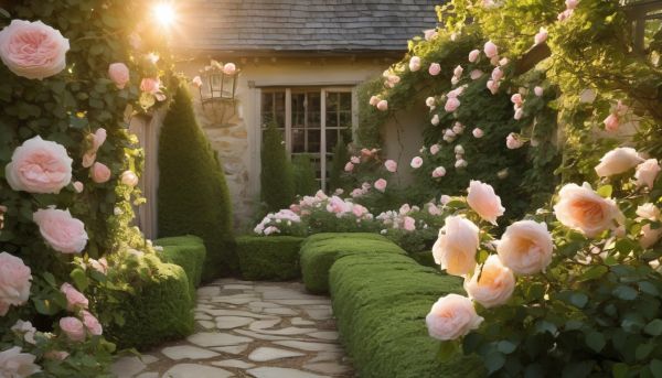 Rose pierre de ronsard : comment prendre soin de cette rose ancienne prisée