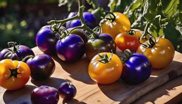 Tomates bleues : comprendre les variétés et leurs bienfaits