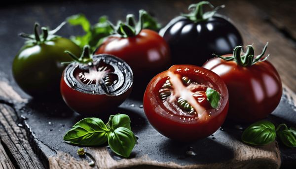 Tomates noires : saveurs uniques et variétés à découvrir
