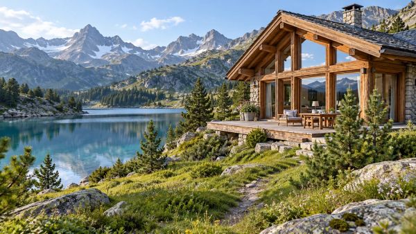 Top 5 raisons de choisir un chalet habitable sur mesure