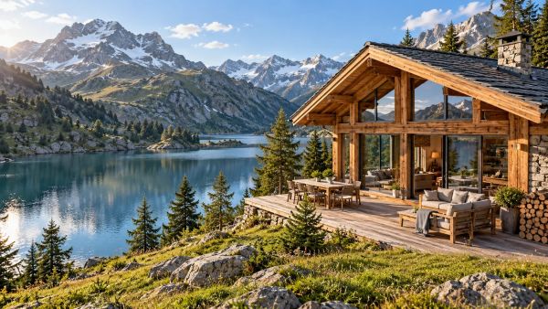 Top 5 raisons de choisir un chalet habitable sur mesure