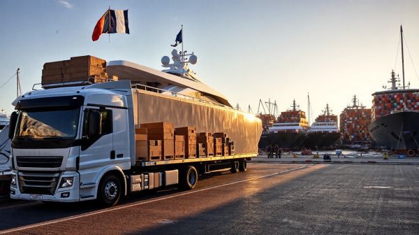 Top transporteurs à Cannes pour livrer vos marchandises