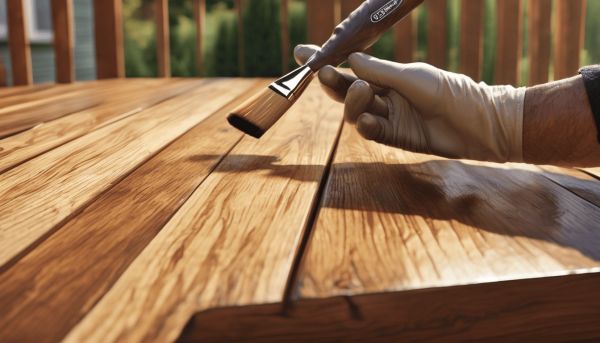 Traitement bois extérieur incolore : protège et sublime votre bois