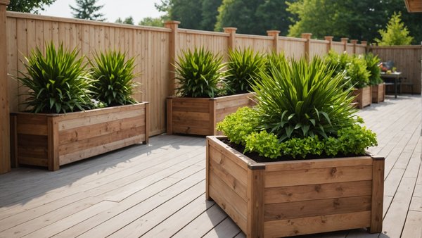 Aménagez facilement votre extérieur avec des potagers bois