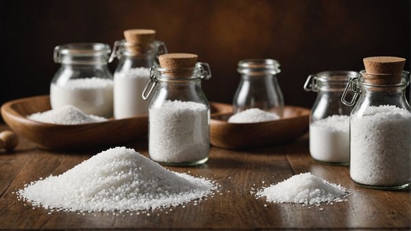 Une large gamme de sels pour tous vos besoins