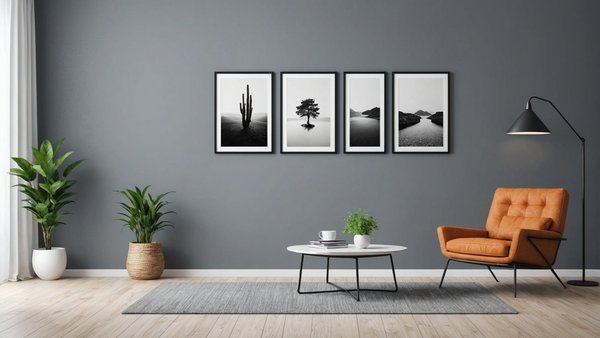 Décoration murale minimaliste : comment apporter un style épuré à votre espace de vie ?