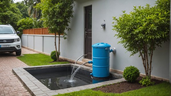 Choisir et installer votre récupérateur d'eau de pluie facilement