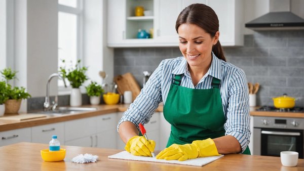 Femme de ménage à domicile : services adaptés et avantages fiscaux