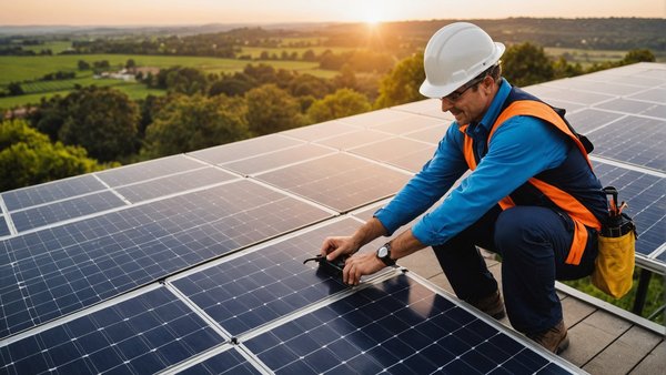 Groupe national solaire : installateurs de panneaux solaires fiables
