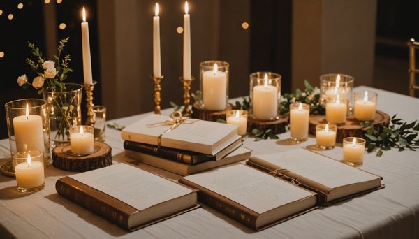 Quel type de livres d'or mariage choisir pour votre grand jour ?