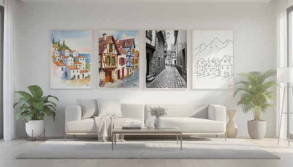 Affiches de villages : les meilleurs styles pour sublimer votre intérieur en 2026